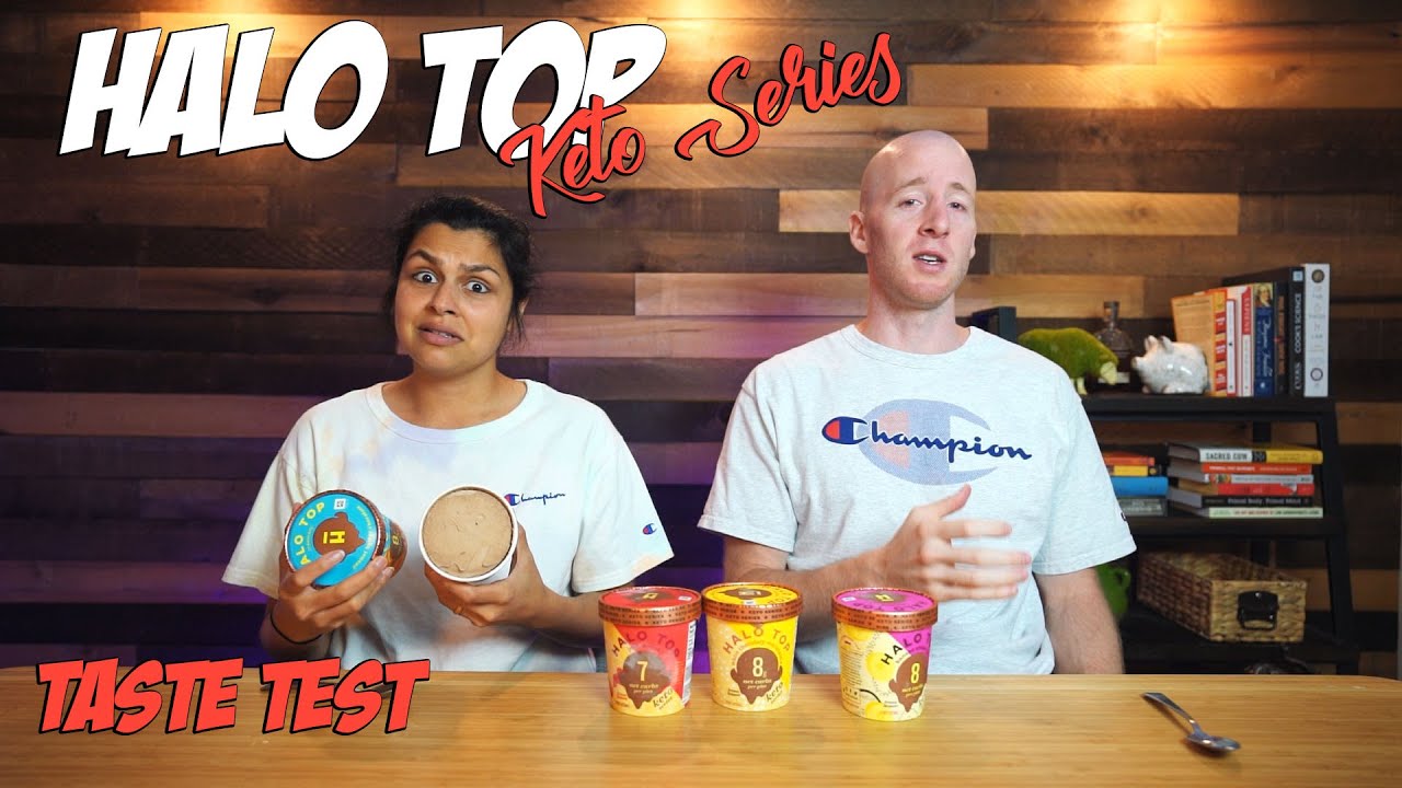 Halo Top Keto Series Taste Test | Is Halo Top The Best Keto Ice Cream? - Funky Afrika